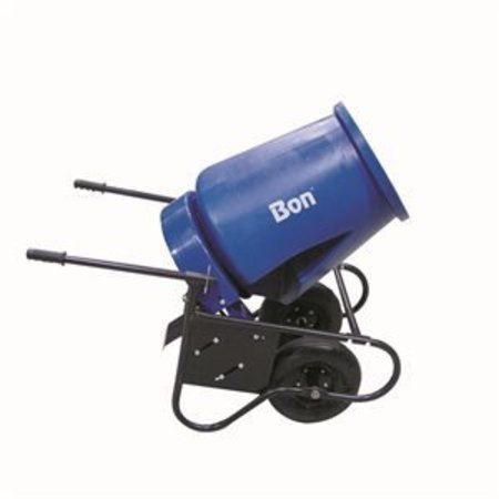 BON TOOL Wheelbarrow Mixer - 2 Cubic Feet 1/2 Hp Electric 12-238